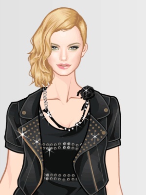 Punk-Infused Tulle Skirt Style