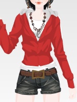 Most Dressed-Down Look