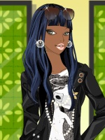 Classic Black Moto Style