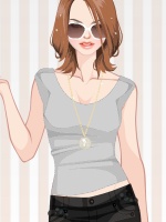 Impeccable Preppy-Chic Look