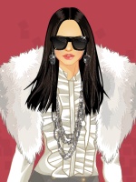 High Fashion Model