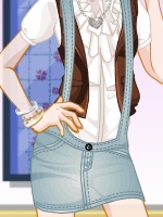 Ruffle-Front Dresses