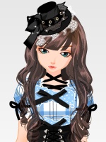 Gothic Lolita Fashion Look