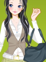 Feminine and Preppy