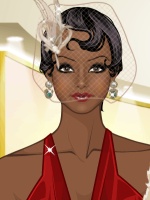 Vintage Couture Ballgown