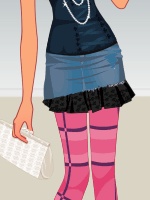 Edgy Holiday Outfit