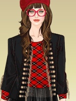 Red Monochromatic Looks