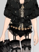 Glam Santa
