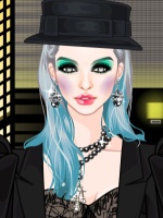 Wicked-Cool Beauty Look