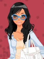Feminine and Fun Look