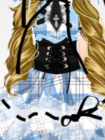 Gothic Lolita Fashion Look