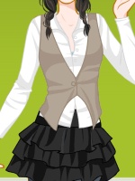 Feminine and Preppy
