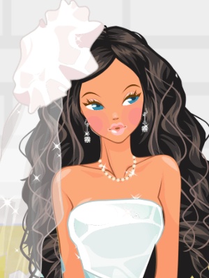 Perfect Bridal Look