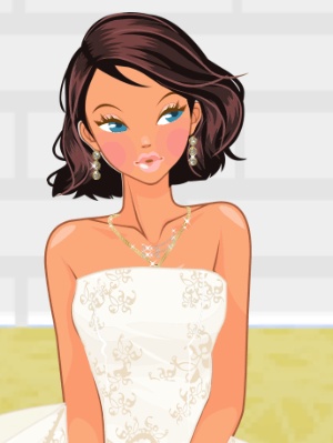 Perfect Bridal Look