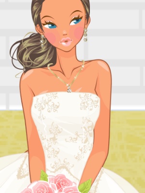 Perfect Bridal Look