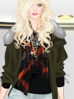 '90s Grunge Look