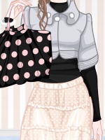 Feminine Weekend Ensemble