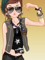 Rocker-Mom Style