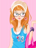 Bright Pink Hair Color