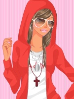Edgy-Glam Outfits