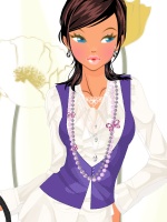 Cute Blazer and T-Shirt Combos