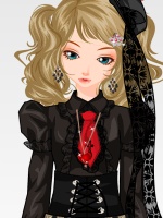 Gothic Lolita Fashion Look