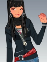 Unexpected Grunge Vibe