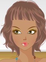 Full-Lipped Beauty