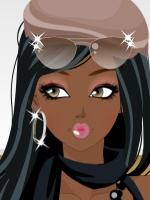 Full-Lipped Beauty