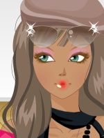 Full-Lipped Beauty