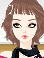 Full-Lipped Beauty