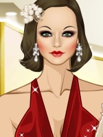 Vintage Couture Ballgown