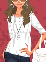 Perfect White Shirt Ensemble