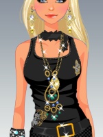 Edgy All-Black Outfits