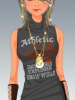 Edgy All-Black Outfits