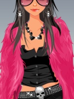 Edgy All-Black Outfits