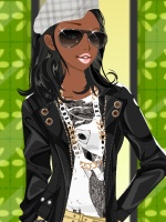 Classic Black Moto Style