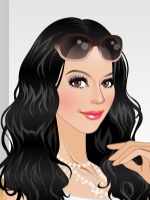 Makeup-Savvy Supermodel