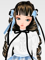 Gothic Lolita Fashion Look