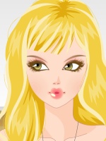 Full-Lipped Beauty