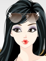 Full-Lipped Beauty