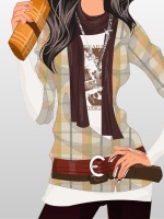 Mixed-Print Outfits