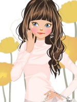 Modern Feminine Look