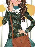 Modern Feminine Look