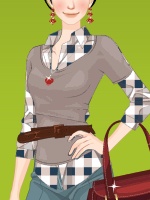 Hippie-Chic Daytime Ensemble