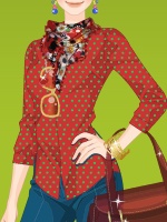Hippie-Chic Daytime Ensemble