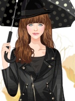Playful Rainy Day Style