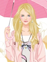 Playful Rainy Day Style