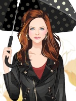 Playful Rainy Day Style
