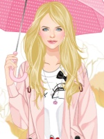 Playful Rainy Day Style
